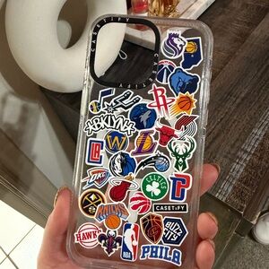 NBA iPhone 15 Pro Max Case